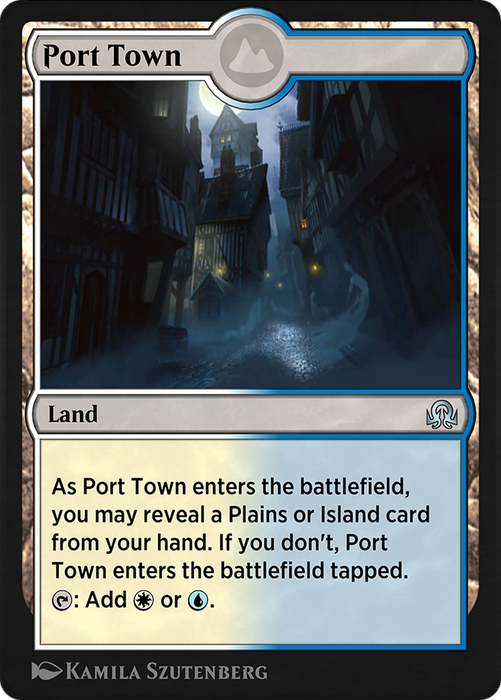 Port Town (SIR-273) - uncommon