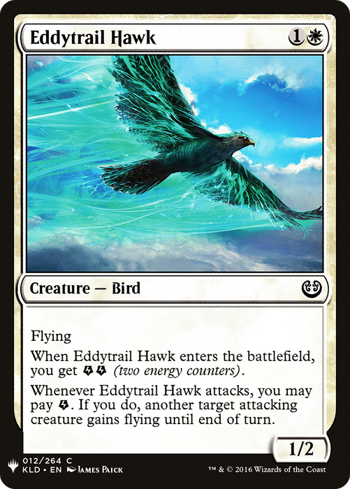 Eddytrail Hawk (LIST-KLD-12) - common