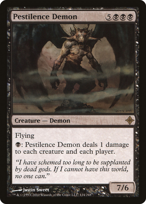 Pestilence Demon (ROE-124) - rare - Foil