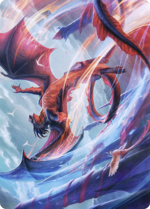 Galazeth Prismari // Galazeth Prismari (ASTX-058) - common (Borderless)