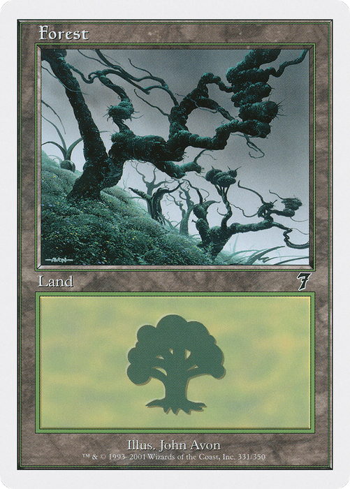 Forest (7ED-331) - common