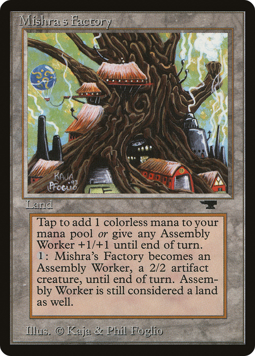 Mishra's Factory (ATQ-80A) - uncommon