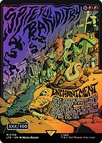 Spiteful Banditry (LTR-738Z) - mythic (Borderless) - Foil