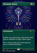 Prismatic Omen (SLD-1104) - rare (Borderless)