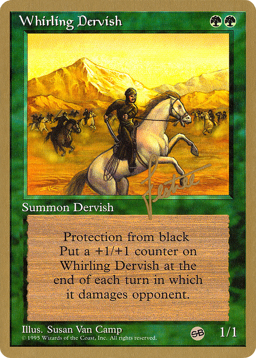 Whirling Dervish (WCD-BL288SB) - uncommon