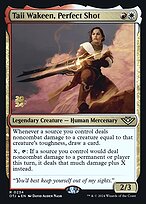 Taii Wakeen, Perfect Shot (PRE-234S) - rare - Foil