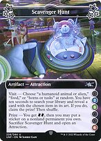 Scavenger Hunt (UNF-226A) - uncommon