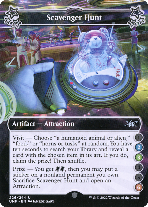 Scavenger Hunt (UNF-226A) - uncommon