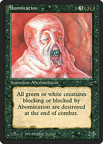 Abomination (LEG-087) - uncommon