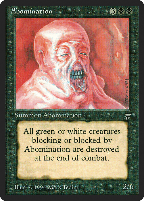 Abomination (LEG-087) - uncommon