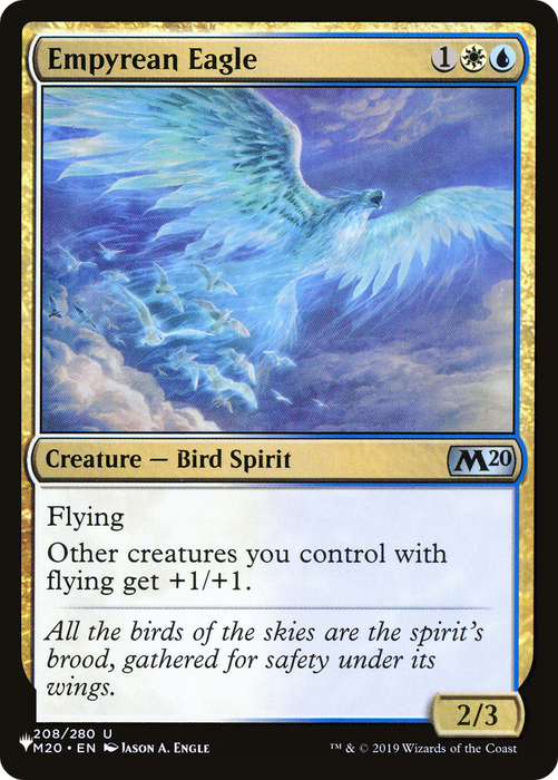 Empyrean Eagle (LIST-M20-208) - uncommon