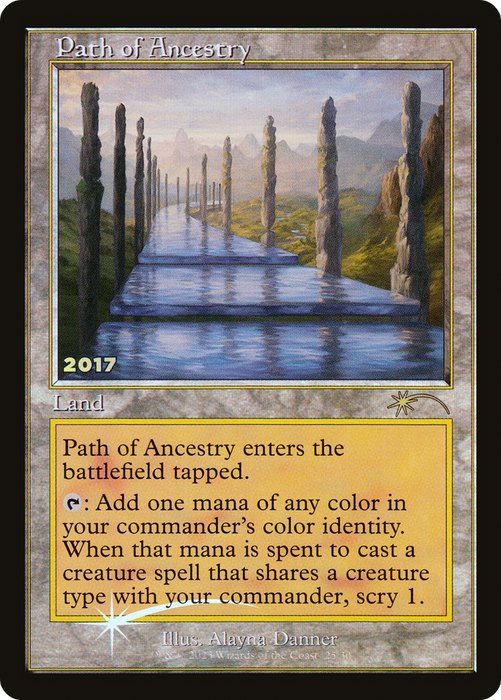 Path of Ancestry (30A-P-025) - rare - Foil
