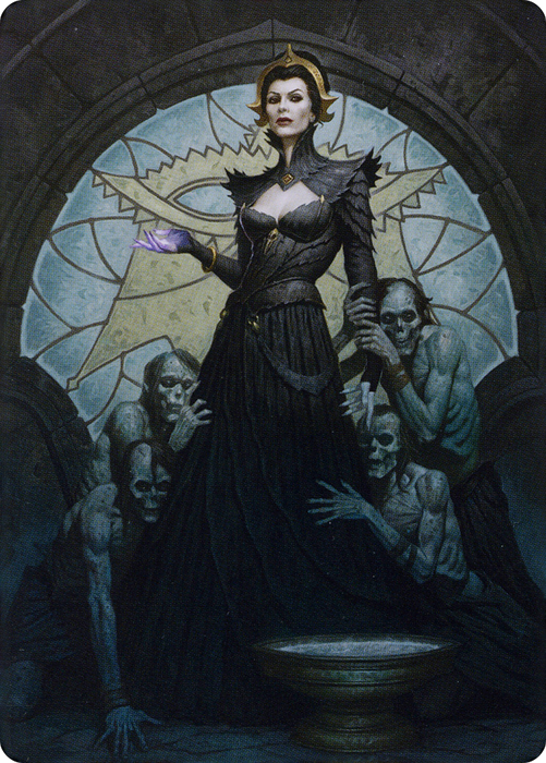 Liliana of the Veil // Liliana of the Veil (ADMU-024) - common (Borderless) - Foil