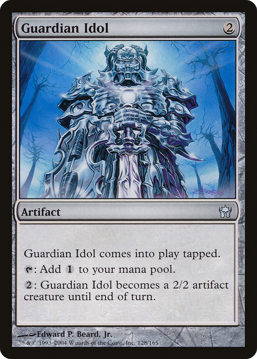 Guardian Idol (5DN-128) - uncommon - Foil