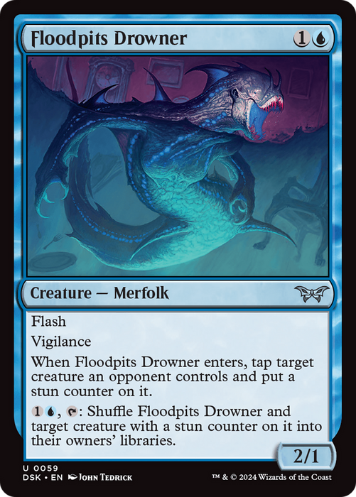 Floodpits Drowner (DSK-059) - uncommon