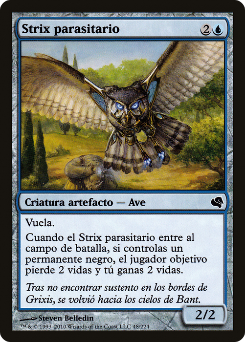 Parasitic Strix (PS11-048) - common