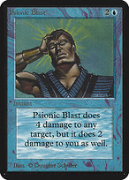 Psionic Blast (LEA-074) - uncommon