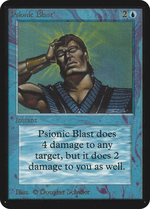 Psionic Blast (LEA-074) - uncommon