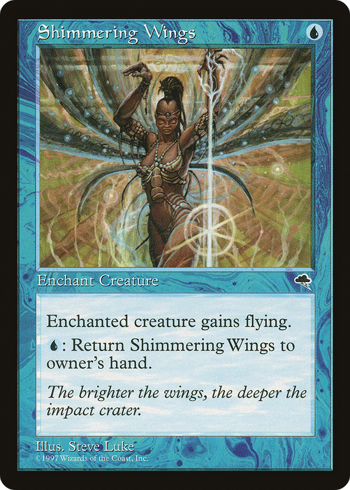 Shimmering Wings (TMP-087) - common