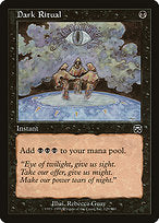 Dark Ritual (MMQ-129) - common - Foil