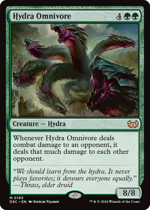 Hydra Omnivore (DSC-185) - mythic
