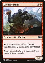 Orcish Vandal (2XM-137) - common - Foil