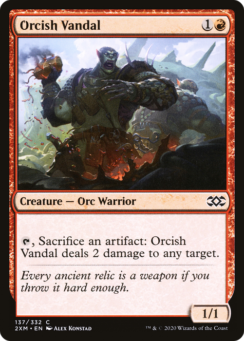 Orcish Vandal (2XM-137) - common
