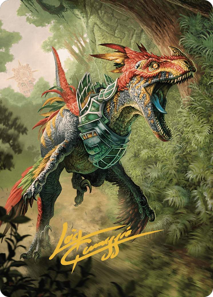 Dinosaur // Dinosaur (ALCI-067) - common (Borderless) - Foil
