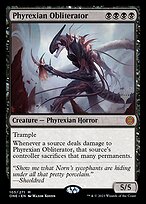 Phyrexian Obliterator (PPONE-105P) - mythic - Foil