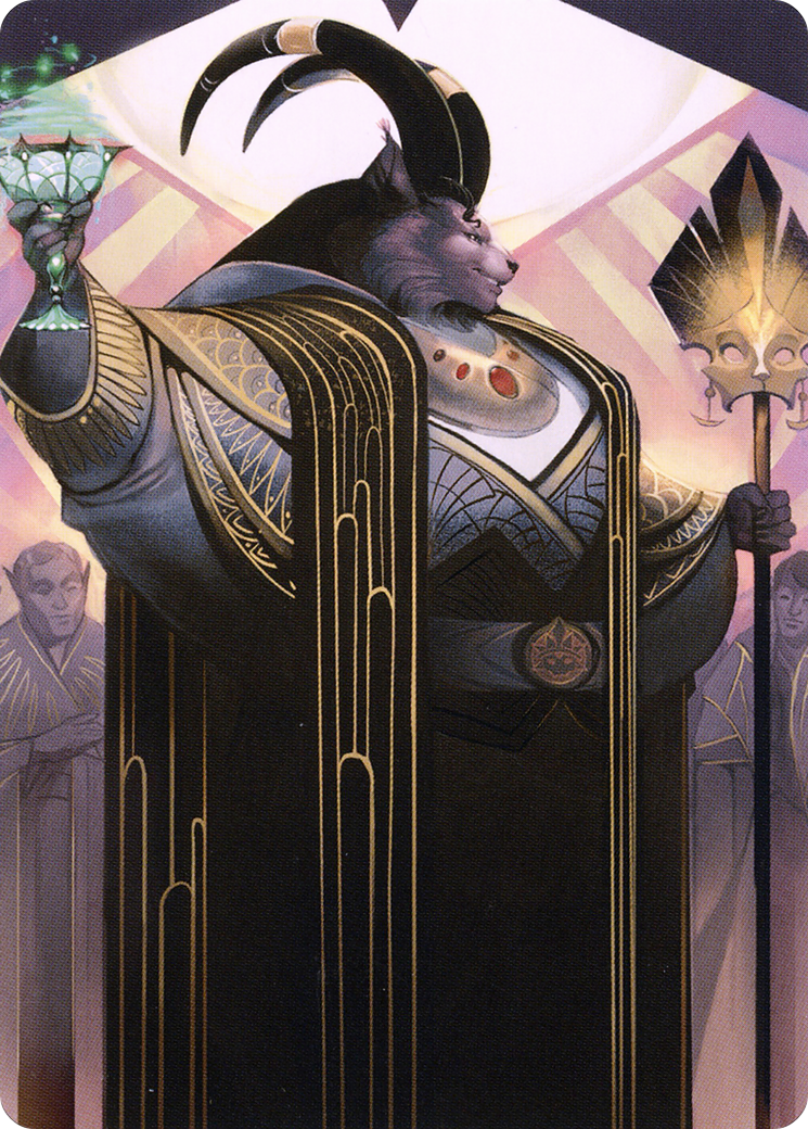 Jetmir, Nexus of Revels // Jetmir, Nexus of Revels (ASNC-068) - common (Borderless)