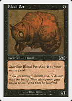 Blood Pet (6ED-115) - common