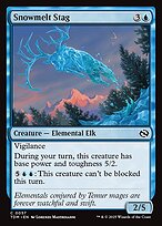 Snowmelt Stag (TDM-057) - common