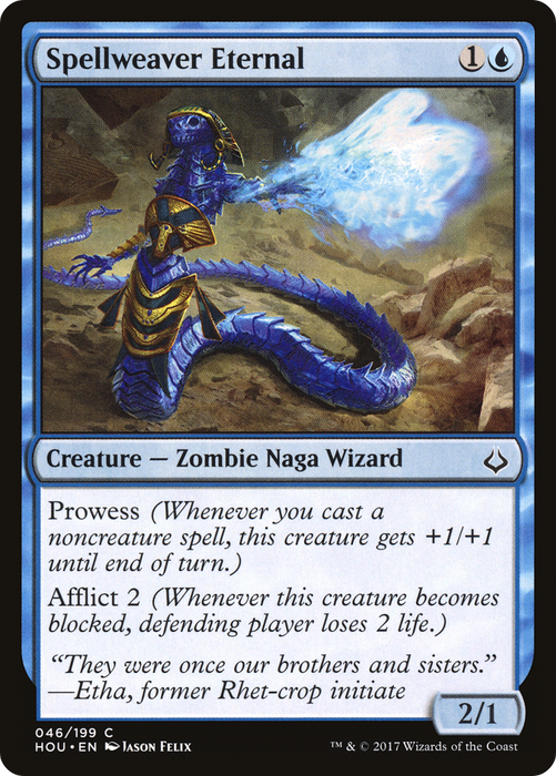 Spellweaver Eternal (HOU-046) - common