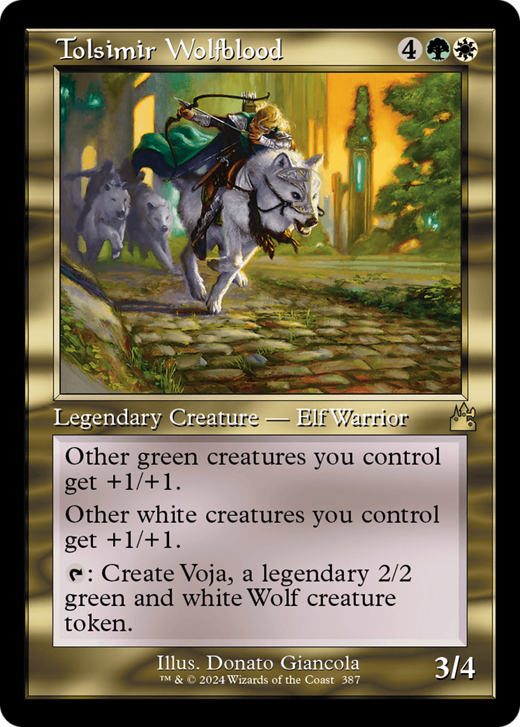Tolsimir Wolfblood (RVR-387) - rare