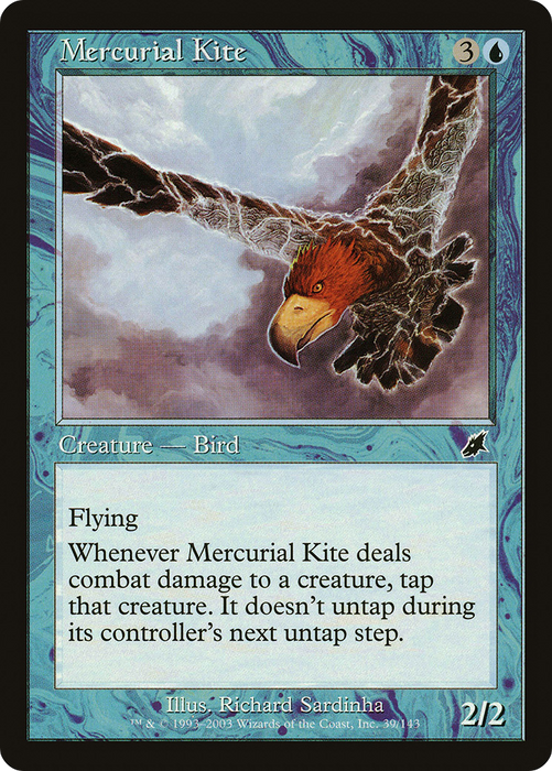 Mercurial Kite (SCG-039) - common