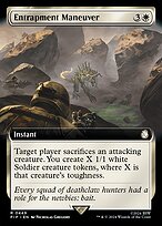 Entrapment Maneuver (PIP-449) - rare: (Extended Art)
