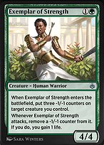 Exemplar of Strength (AKR-190) - uncommon