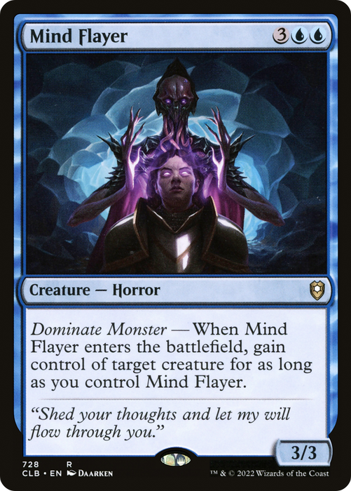Mind Flayer (CLB-728) - rare