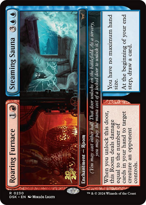 Roaring Furnace // Steaming Sauna (PRE-230S) - rare - Foil
