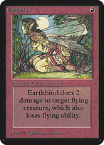 Earthbind (LEA-145) - common