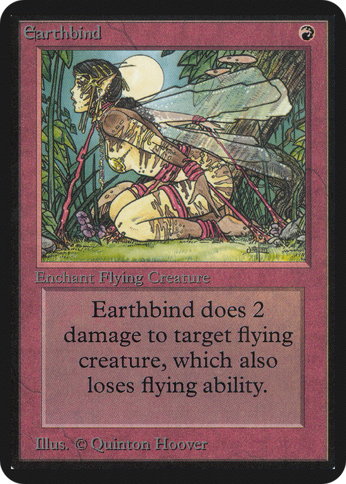 Earthbind (LEA-145) - common