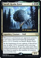 Sarulf, Realm Eater (PRE-228S) - rare - Foil