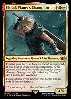 Cloud, Planet's Champion (FIN-552) - mythic - Foil