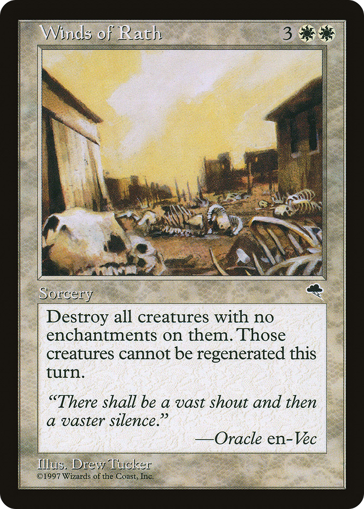 Winds of Rath (TMP-052) - rare