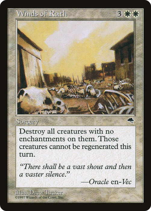 Winds of Rath (TMP-052) - rare