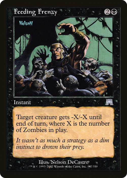 Feeding Frenzy (ONS-147) - uncommon