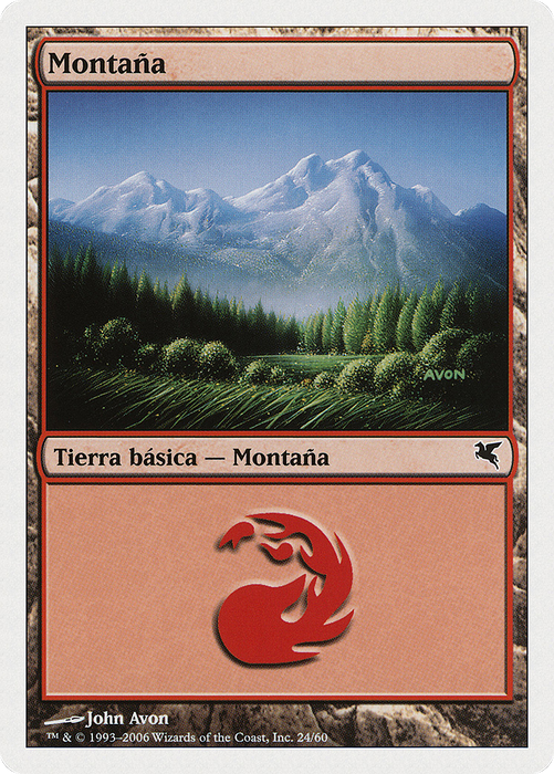 Mountain (PSAL-C24) - common