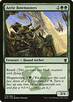 Aerie Bowmasters (DTK-170) - common - Foil