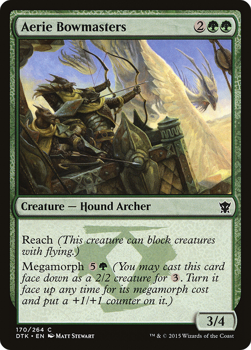 Aerie Bowmasters (DTK-170) - common