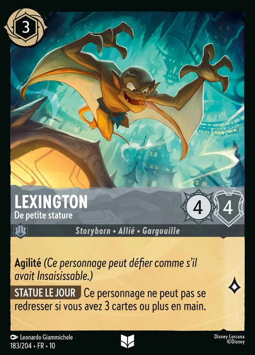 Lexington - De petite stature (183/204) - LDLP - Inhabituelle - Cold Foil